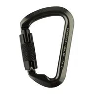 Sprzęt wspinaczkowy - M-Tac - Karabińczyk aluminiowy z Key Lockiem - 10 cm - Szary - MTC-HDS30 - miniaturka - grafika 1