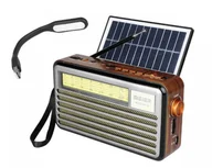Radia - Meier Liwa Retro MA 521BTG z panelam solarnym  szare - miniaturka - grafika 1