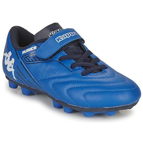Kappa Unisex dziecięcy odtwarzacz FG Kid Ev Low-top, niebieski, 31 EU