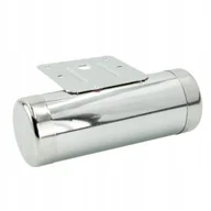 Meble modułowe i akcesoria - Noga meblowa Baryłka srebrny chrom fi 45 dł 125 mm okrągła metalowa stopka - miniaturka - grafika 1