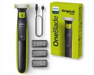 Trymery - Golarka Philips Oneblade Maszynka Do Zarostu Trymer Do Golenia Brody - miniaturka - grafika 1