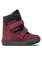 Buty dla dziewczynek - Mrugała Kozaki 7281/4-55 Fioletowy - miniaturka - grafika 1