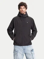 Kurtki męskie - Element Kurtka przeciwdeszczowa Alder 2.0 Travel ELYJK00250 Czarny Relaxed Fit - miniaturka - grafika 1