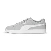 Sneakersy męskie - PUMA Męskie sneakersy Smash 3.0, Platinum Gray Puma White, 43 EU - miniaturka - grafika 1