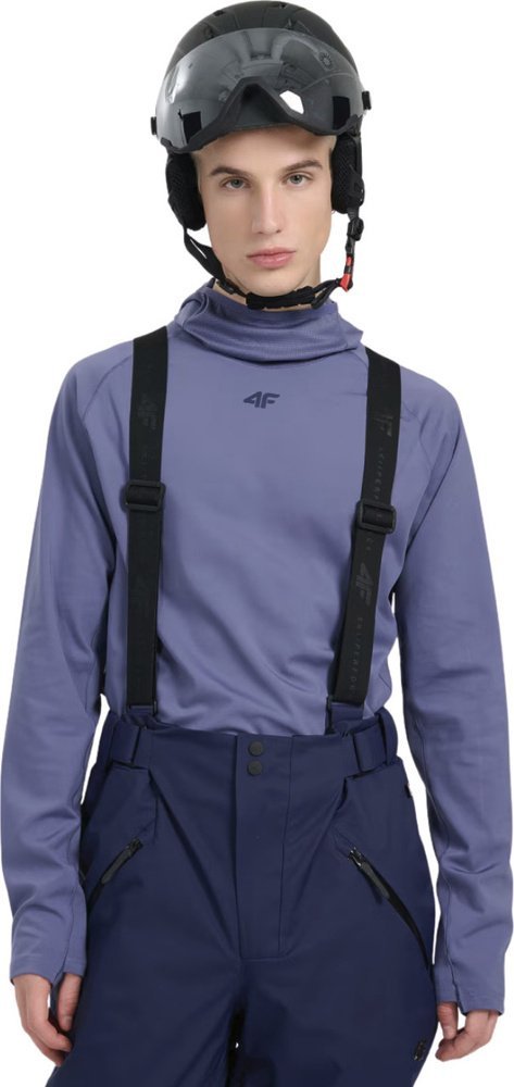 4f Bluza termoaktywna męska 4F M100 denim 4FWAW25UBRUM100 32S 2XL