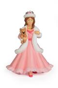 Figurki dla dzieci - Papo Figurka Księżniczka z psem 442903 - miniaturka - grafika 1