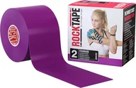 Akcesoria do rehabilitacji - RockTape - (5cm x 5m) - Fioletowy - miniaturka - grafika 1