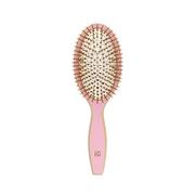 Szczotki i grzebienie do włosów - Tools For Beauty, ilū, bambusowa szczotka do włosów, Pink Flamingo, 1 szt. - miniaturka - grafika 1