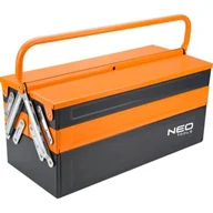 Skrzynki i torby narzędziowe - NEO-TOOLS skrzynka narzędziowa metalowa 455mm 84-100 - miniaturka - grafika 1