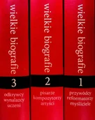 Biografie i autobiografie - Wielkie biografie Tom 1 do 3 - miniaturka - grafika 1