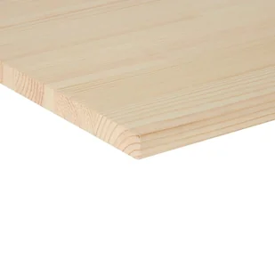 Półka sosnowa bezsęczna 18 x 600 x 2000 mm - Półki do salonu - miniaturka - grafika 1