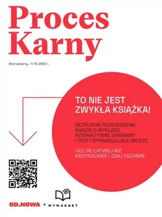 Proces karny październik 2022 - E-booki - prawo - miniaturka - grafika 1