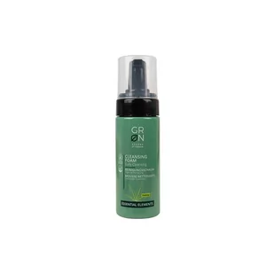 GRN shades of nature Pianka do mycia twarzy z olejem z konopi ESSENTIAL ELEMENTS 122 30460 - Pianki do mycia twarzy - miniaturka - grafika 1