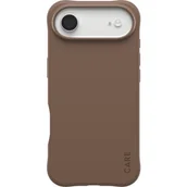 Etui i futerały do telefonów - Etui PANZERGLASS Care Fashionable Samba MagSafe do Apple iPhone Air Brązowy - miniaturka - grafika 1