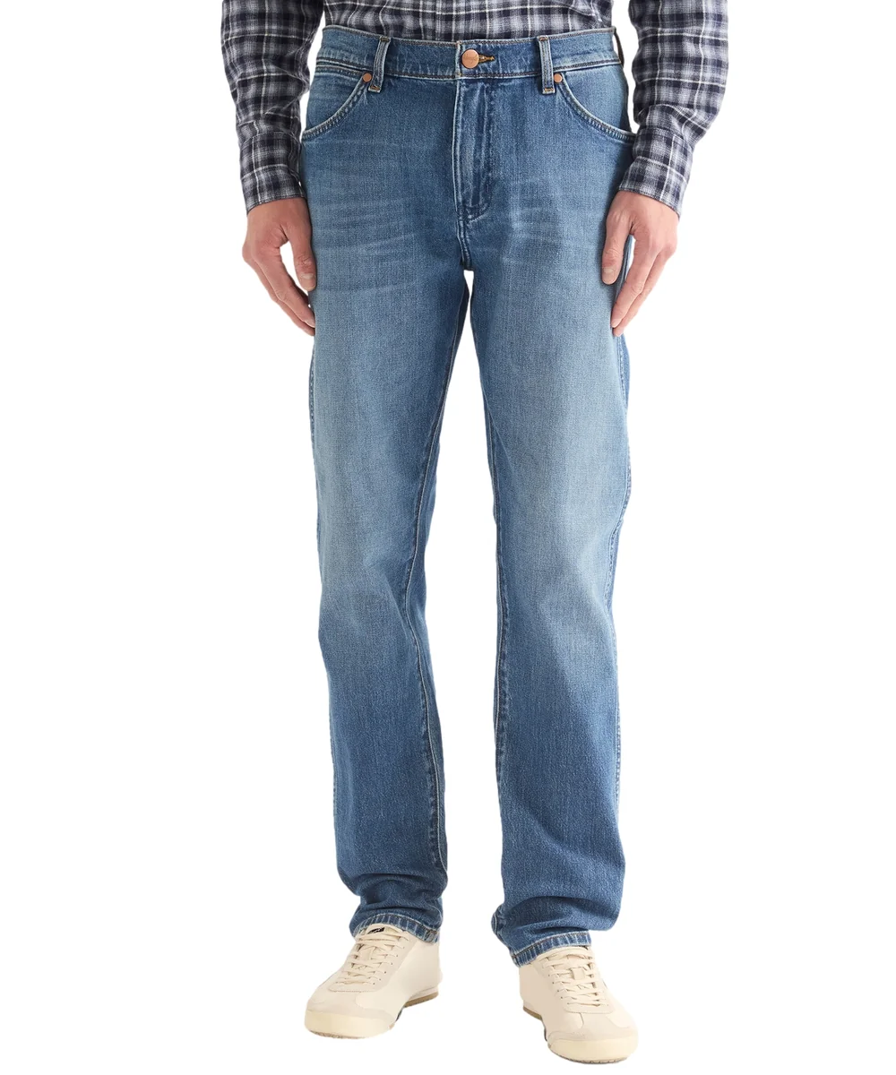 Jeansy Wrangler Redford 112388215 Windstorm W 34 / L 30