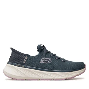 Sneakersy Skechers 150470/NVLV Granatowy - Sneakersy damskie - miniaturka - grafika 1