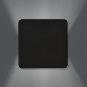 Lampy ścienne - Emibig Form 1 kinkiet 1-punktowy czarny 1166/1 1166/1 - miniaturka - grafika 1