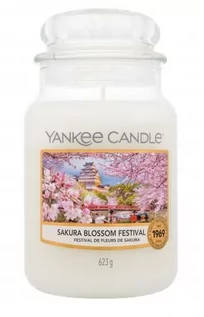 Świece - Yankee Candle Sakura Blossom Festival świeczka zapachowa 623 g unisex - grafika 1