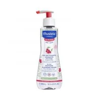 Kosmetyki kąpielowe dla dzieci - Mustela Bébé No Rinse Soothing Cleansing Water oczyszczający płyn dla dzieci 300 ml - miniaturka - grafika 1