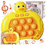 Zabawki interaktywne dla dzieci - GRA POP IT FAST PUSH ANTYSTRESOWA ZRĘCZNOŚCIOWA BĄBELKI ELEKTRYCZNA KONSOLA - miniaturka - grafika 1