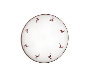 Kolarz 731.13.4.103-Lampa sufitowa NONNA 3xE27/60W/230V pr.50cm jeleń czerwona - Lampy sufitowe - miniaturka - grafika 1