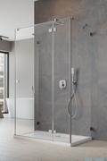 Kabiny prysznicowe - Radaway Essenza Pro Brushed Nickel Kdj+S kabina 100x100x100cm prawa szczotkowany nikiel 10097310-91-01R/10098100-01-01/10098100-01-01 - miniaturka - grafika 1