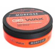 Pozostałe kosmetyki - Morfose Morfose Aqua Hair Gel Wax Extra Shining wosk żelowy do włosów nabłyszczający 175ml - miniaturka - grafika 1
