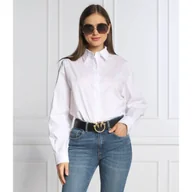 Koszule damskie - Pinko Koszula BRIDPORT | Relaxed fit - miniaturka - grafika 1