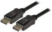 Kable komputerowe i do monitorów - EFB DisplayPort 1.2 Anschlusskabel 4K60Hz schwarz 2m DisplayPort Stecker auf DisplayPort Stecker - miniaturka - grafika 1