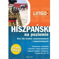 Lingo Hiszpański na poziomie - Ewelina Korycińska - Książki do nauki języka hiszpańskiego - miniaturka - grafika 1