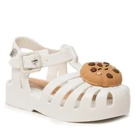 Sandały damskie - Sandały Melissa - Mini Melissa Possession Candy 33737 White/Beige AI281 - miniaturka - grafika 1