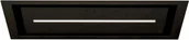Okapy kuchenne - Okap do zabudowy CIARKO DESIGN UNO 55 black 705 m3/h CDZ5504C - miniaturka - grafika 1