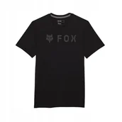 Koszulki męskie - Koszulka T-Shirt Fox Absolute Tech Tee - BLACK/BLACK, M - miniaturka - grafika 1