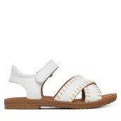 Buty dla dziewczynek - Sandały Primigi 7889522 S Biały - miniaturka - grafika 1