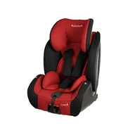 Foteliki samochodowe - BabySafe Corso 9 -36 kg - Czerwono / Czarny - miniaturka - grafika 1