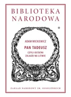 E-booki - lektury - Pan Tadeusz, czyli ostatni zajazd na Litwie - miniaturka - grafika 1
