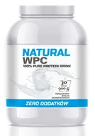 Odżywki białkowe - Białko Natural WPC pure 900g - miniaturka - grafika 1