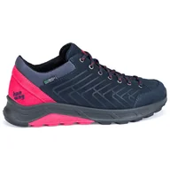 Buty trekkingowe damskie - Damskie buty trekkingowe Hanwag Coastrock Low Lady ES Rozmiar butów (UE): 37,5 / Kolor: niebieski/różowy - miniaturka - grafika 1