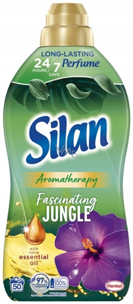 Płyn do płukania Silan Aromatherapy Fascinating Jungle Płyn do płukania, 1100 ml