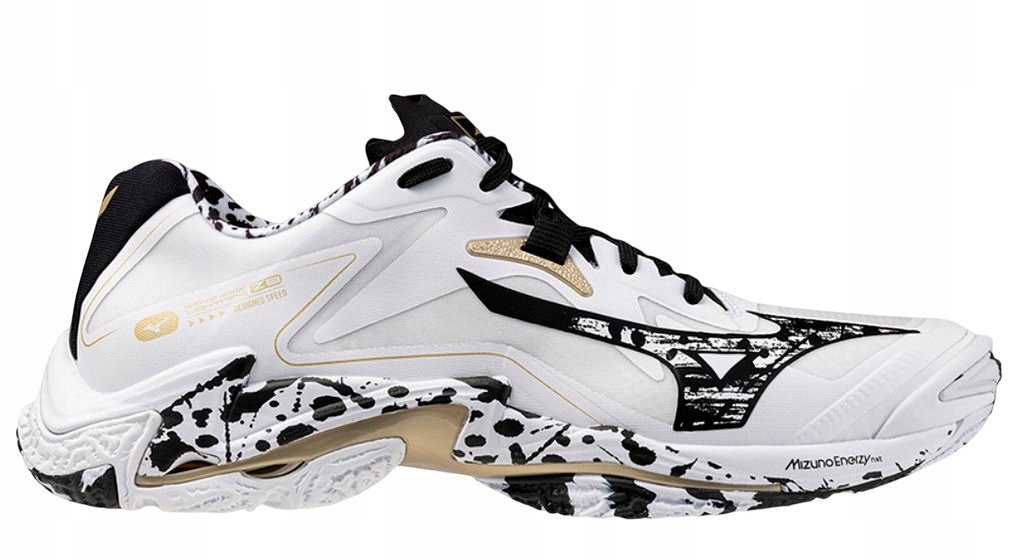 Buty do siatkówki męskie Mizuno Wave Lightning Z8 White