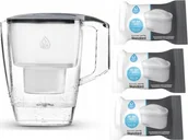 Dzbanki filtrujące - Dafi CRYSTAL LED Unimax 2L Stalowy - miniaturka - grafika 1