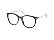 Okulary korekcyjne, oprawki, szkła - Dioptrie szkieł Swarovski SK2009 1001 - miniaturka - grafika 1