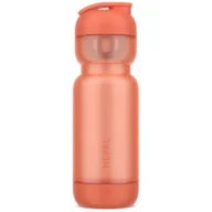 Butelki termiczne - Mepal Shaker sportowy Active Peach Orange 103006073900 800 ml - miniaturka - grafika 1