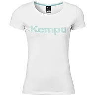 Koszulki i topy damskie - Kempa damska koszulka GRAPHIC T-SHIRT WOMEN odzież do noszenia na co dzień, biała, L - miniaturka - grafika 1