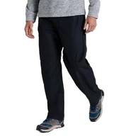 Spodnie męskie - Craghoppers Męskie spodnie trekkingowe Kiwi Classic II Spodnie turystyczne Niebieskie 91 cm L - miniaturka - grafika 1