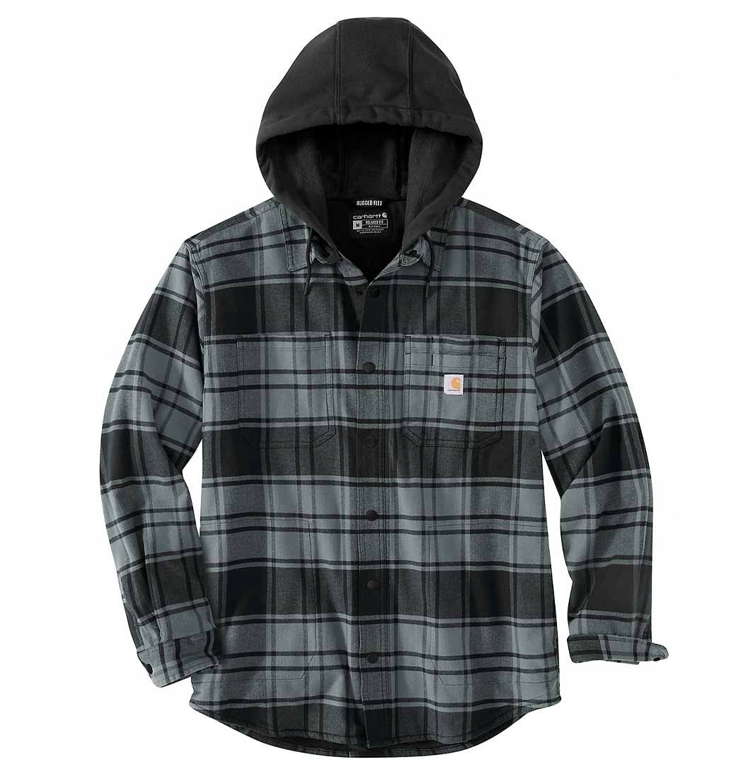 Koszula / Kurtka Carhartt Rugged Flex Flannel Fleece Lined
