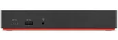 Stacje dokujące i replikatory portów - Lenovo 40AS0090DK stacja dokująca Przewodowa USB 3.2 Gen 1 (3.1 Gen 1) Type-C Czarny 40AS0090DK - miniaturka - grafika 1