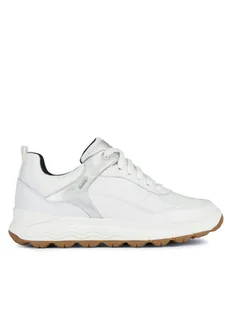 Geox Sneakersy D Spherica 4x4 B Abx D3626D 0467B C0007 Biały - Sneakersy damskie - miniaturka - grafika 1