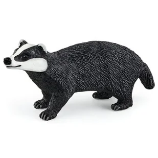 Collecta Zwierzęta leśne Borsuk europejski 88015 - Figurki dla dzieci - miniaturka - grafika 1