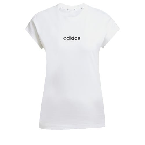 adidas Damska koszulka z bawełny Essentials Linear